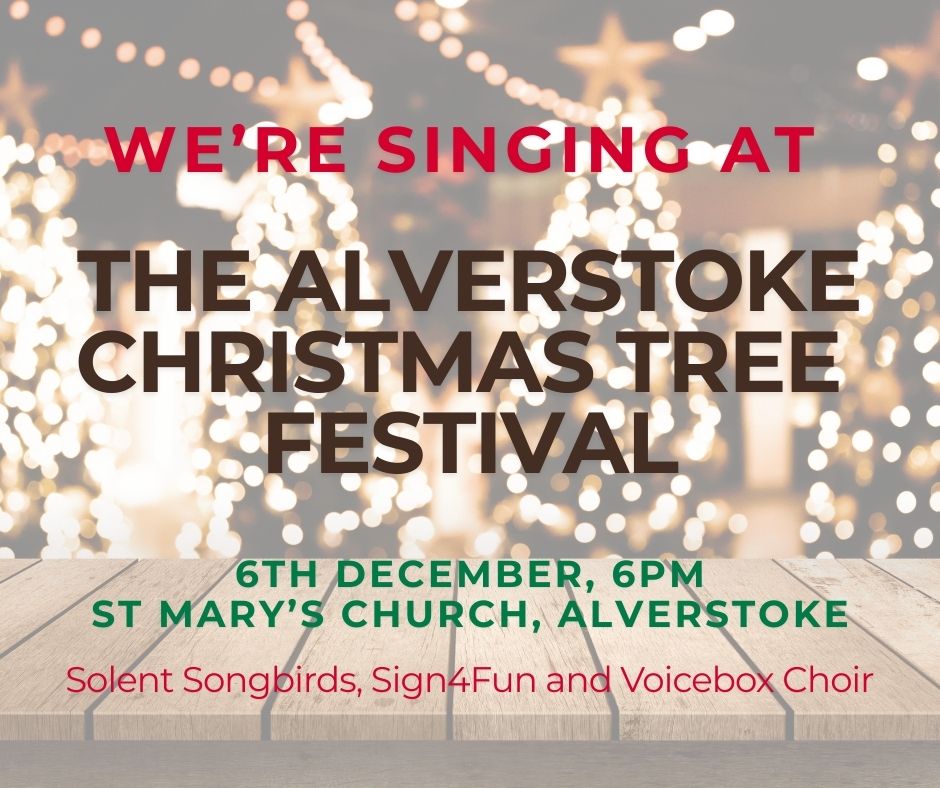 Alverstoke Christmas Tree Festival